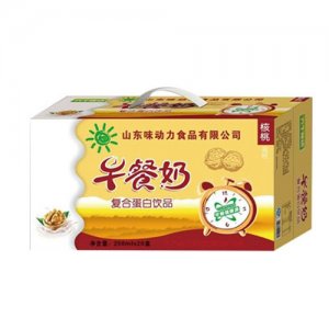 味动力早餐奶复合蛋白饮品250mlx20盒