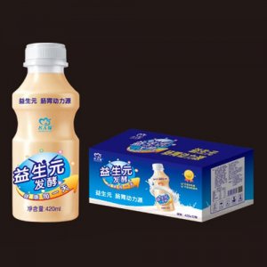 名人缘益生元乳酸菌饮品420mlX15