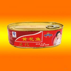 圣晖227g马口铁豆鼓黄花鱼
