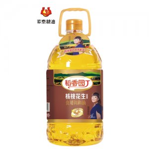 家泰粮油5L稻香园丁升级版核桃花生调和油