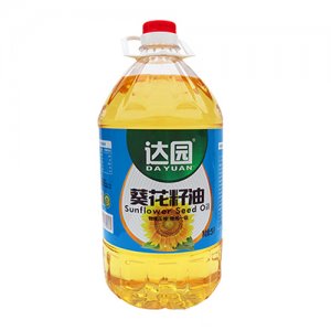 达园葵花籽油5L