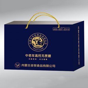 圣牧中老年高钙无蔗糖复合蛋白饮品