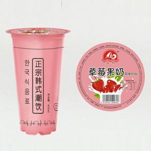 海鹭草莓果奶风味饮料