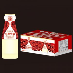 植康红枣牛奶饮品280mlX24