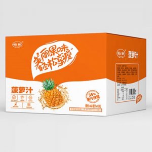 畅田菠萝汁468mlX15