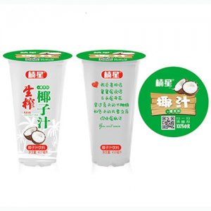 楠星生榨椰子汁410ml