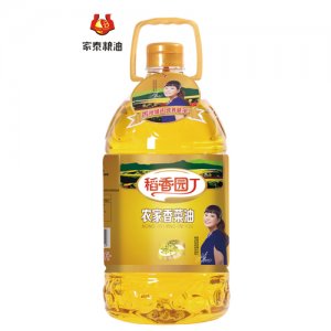 家泰粮油5L稻香园丁升级版农家香菜油