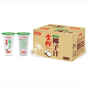 楠星生榨椰子汁410mlx30