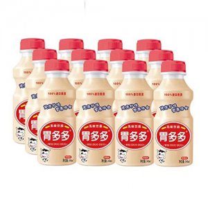 胃多多乳酸菌饮品草莓味340ml多瓶