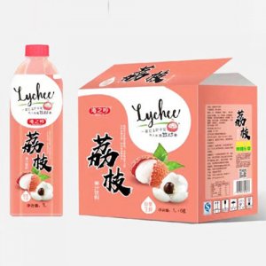 海之吟荔枝汁饮料1LX6