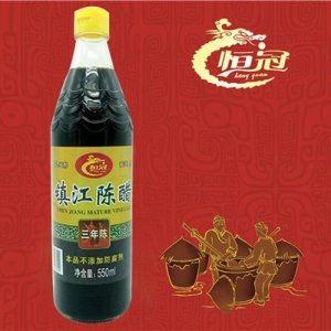 恒冠镇江陈醋（三年陈）
