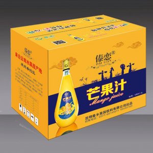1.5L傣恋芒果汁外箱