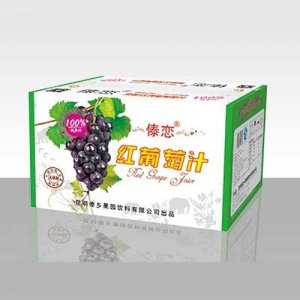 傣恋红葡萄汁箱装