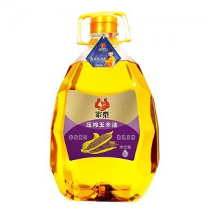 家泰粮油钻石版压榨玉米油非转基因一级