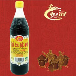 恒冠镇江陈醋