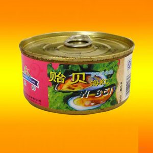 圣晖154g马口铁贻贝