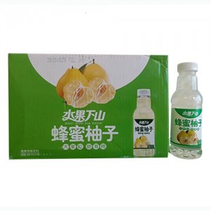楠星水果下山蜂蜜柚子果粒果汁
