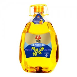家泰粮油钻石版压榨菜籽油非转基因一级