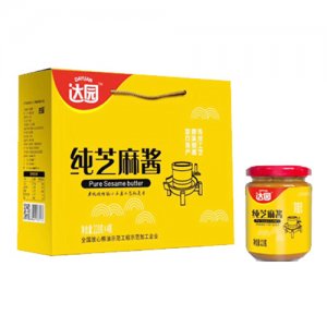达园纯芝麻酱礼盒