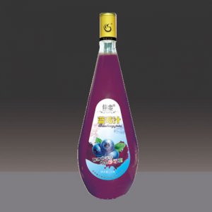 1.5L傣恋蓝莓汁