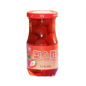 245g奥胜草莓罐头