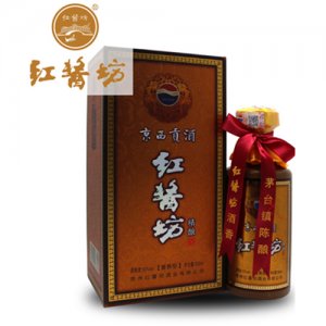 京西贡酒精品酱香型53°500ml