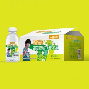 一品云台冰菊葡萄糖酸钙补水液450mlX15瓶