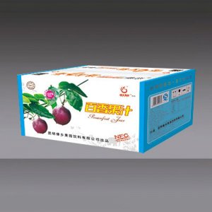 傣恋傣乡果园西番莲汁外箱