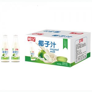 楠星椰子汁300mlx24