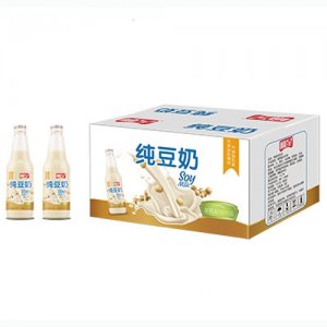 楠星纯豆奶300mlx24
