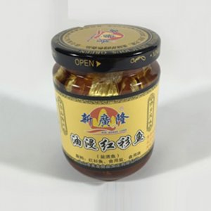 广隆油浸红衫鱼