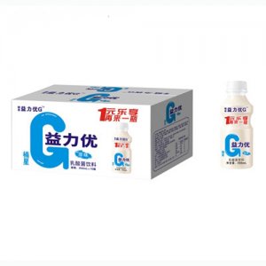 楠星益力优G乳酸菌饮料原味350mlX15