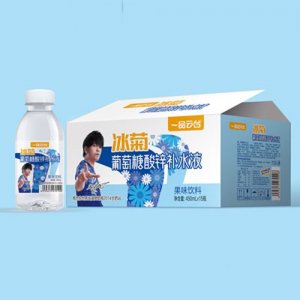 一品云台冰菊葡萄糖酸锌补水液450mlX15瓶