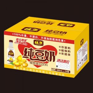 植康纯豆奶380mlx24