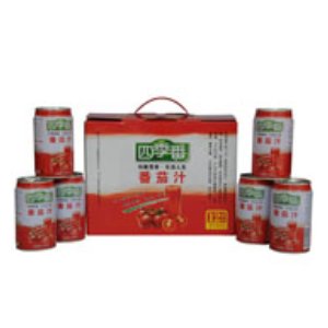 四季番番茄汁