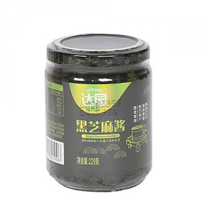 达园黑芝麻酱220g