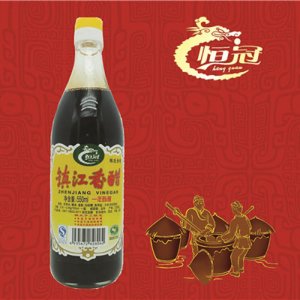 恒冠镇江香醋5