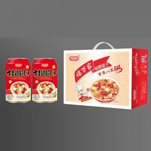 铭品缘福万家桂圆莲子八宝粥320g