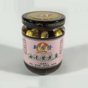 广隆油浸黄花鱼