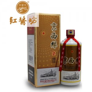 京西缘精品酱香型带杯38°500ml