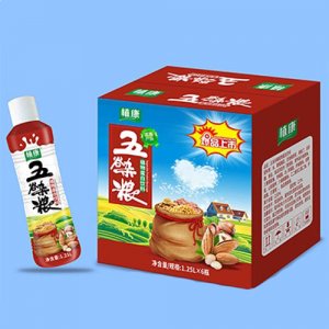 植康五谷杂粮蛋白饮料1.25Lx6