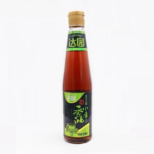 达园-黑芝麻小磨香油400ml
