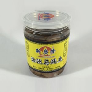 广隆油浸马鲛鱼