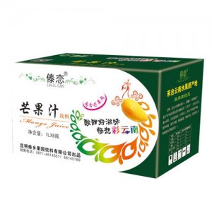 傣恋傣乡芒果汁1LX8瓶