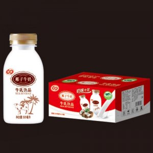 植康椰子牛奶牛乳饮品320mlX15