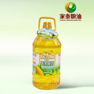 家泰粮油居家旺玉米胚芽食用调和油5L