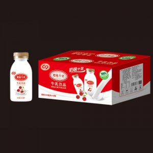 植康樱桃牛奶320mlx15瓶