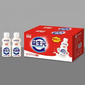 植康益生元乳酸菌黄桃味450mlx15