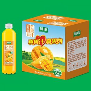 植康益生菌芒果汁1.25Lx6