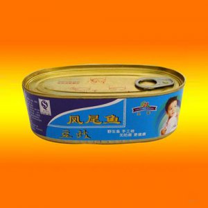 圣晖227g马口铁豆鼓凤尾鱼